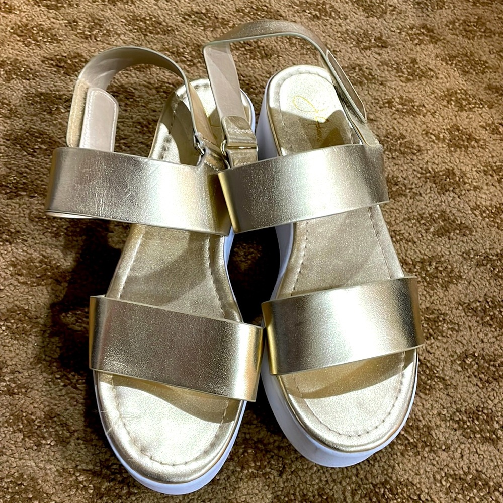 Platrform sandal